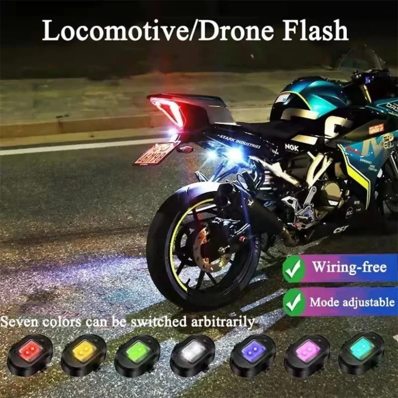 Seven Colors Led Aircraft Strobe Lights - Image 2