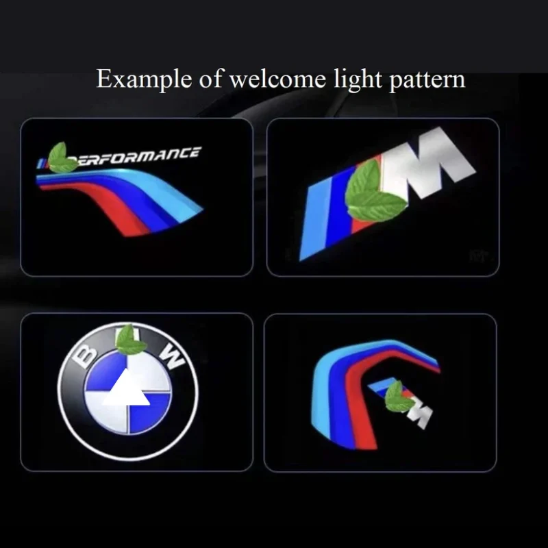 Two pcs Customized Car Welcome Lights Projectors - Image 2