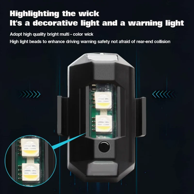 Seven Colors Led Aircraft Strobe Lights - Image 4