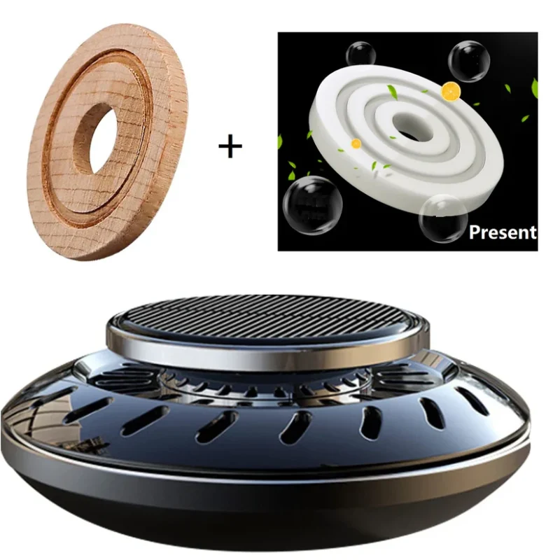UFO Car Solar Air Freshener - Image 8