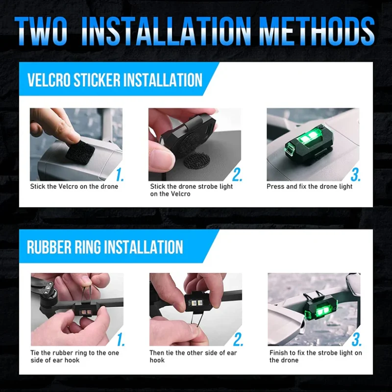 Seven Colors Led Aircraft Strobe Lights - Image 7