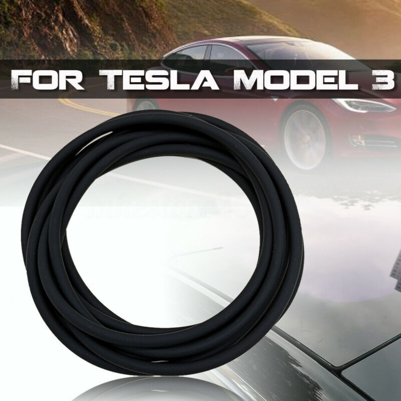 Tesla model3 windshield roof sunroof seal - Image 2