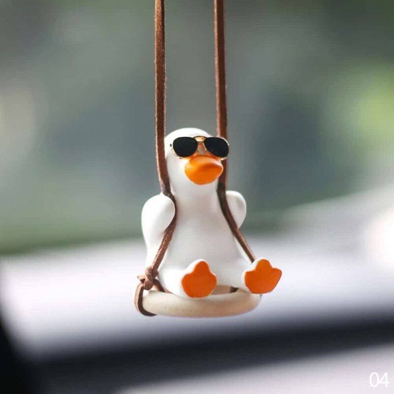 Duck Anime Pendant Car Fragrance - Image 12