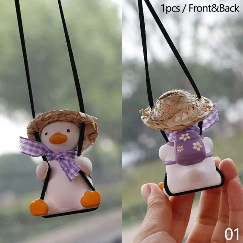 Duck Anime Pendant Car Fragrance - Image 14