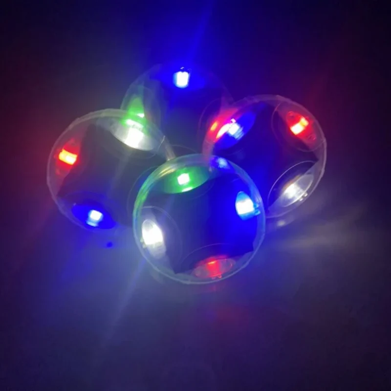 Intelligent solar car Valve core colorful Lights - Image 11