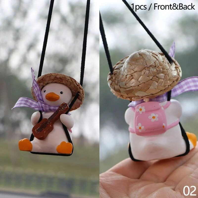 Duck Anime Pendant Car Fragrance - Image 15