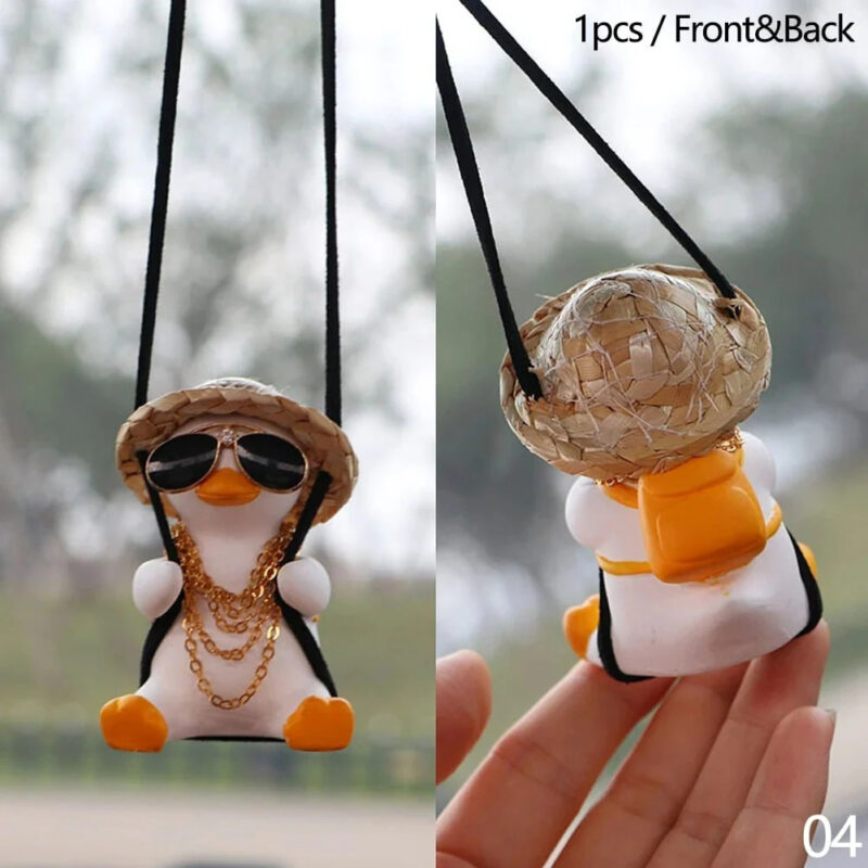 Duck Anime Pendant Car Fragrance - Image 13