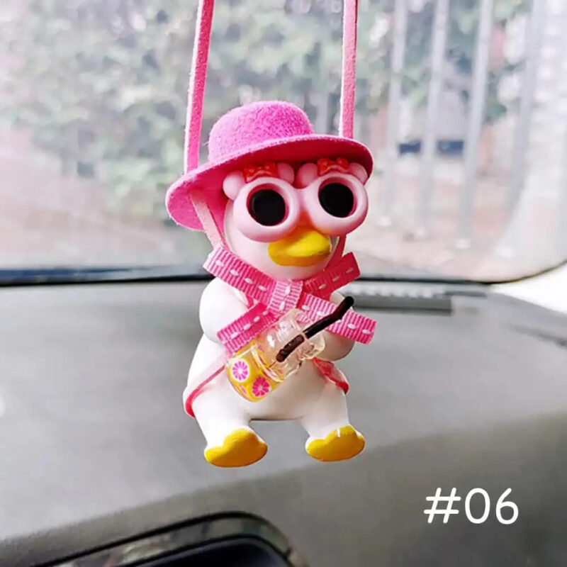 Duck Anime Pendant Car Fragrance - Image 2