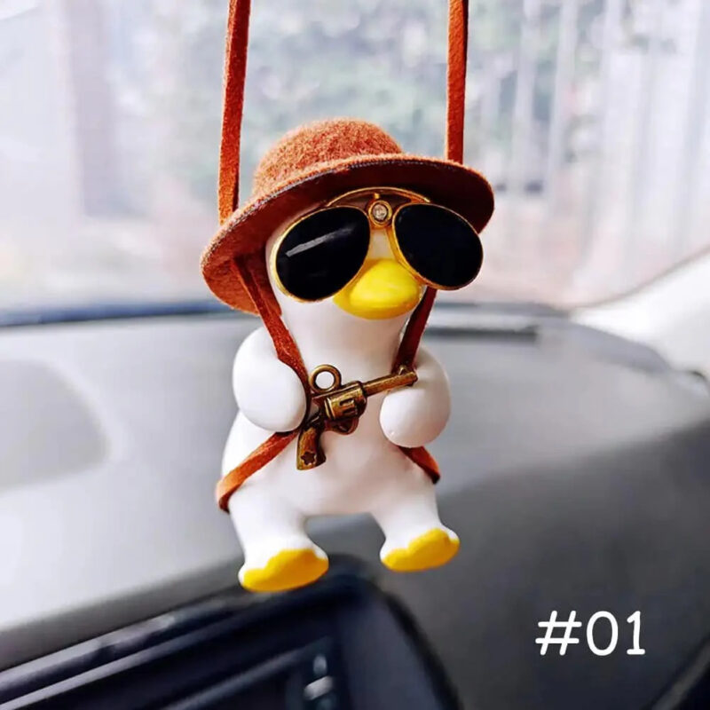 Duck Anime Pendant Car Fragrance - Image 3