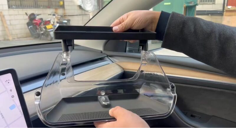 ETC Storage Box For Tesla M3Y Screen Under - Image 2