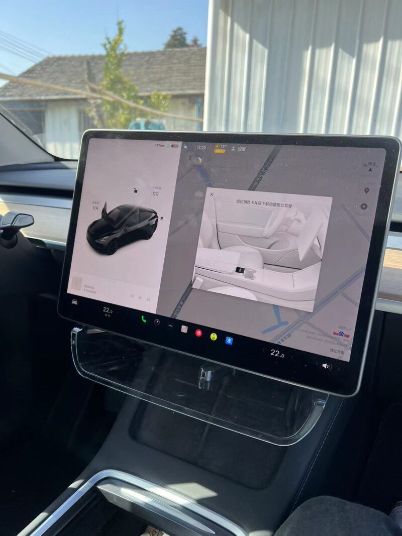 ETC Storage Box For Tesla M3Y Screen Under - Image 5