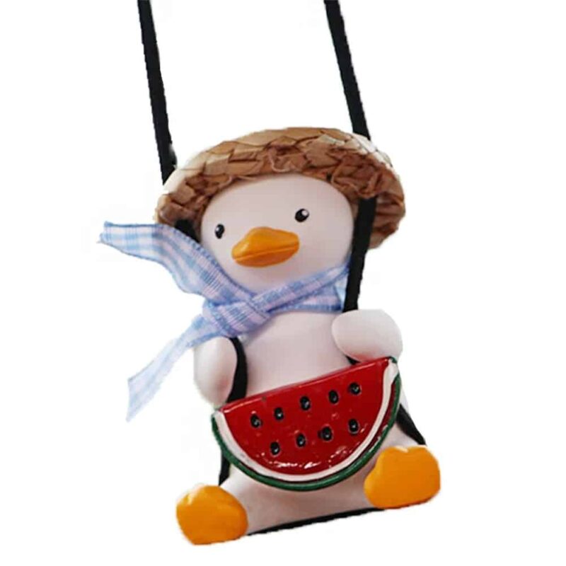 Duck Anime Pendant Car Fragrance - Image 10