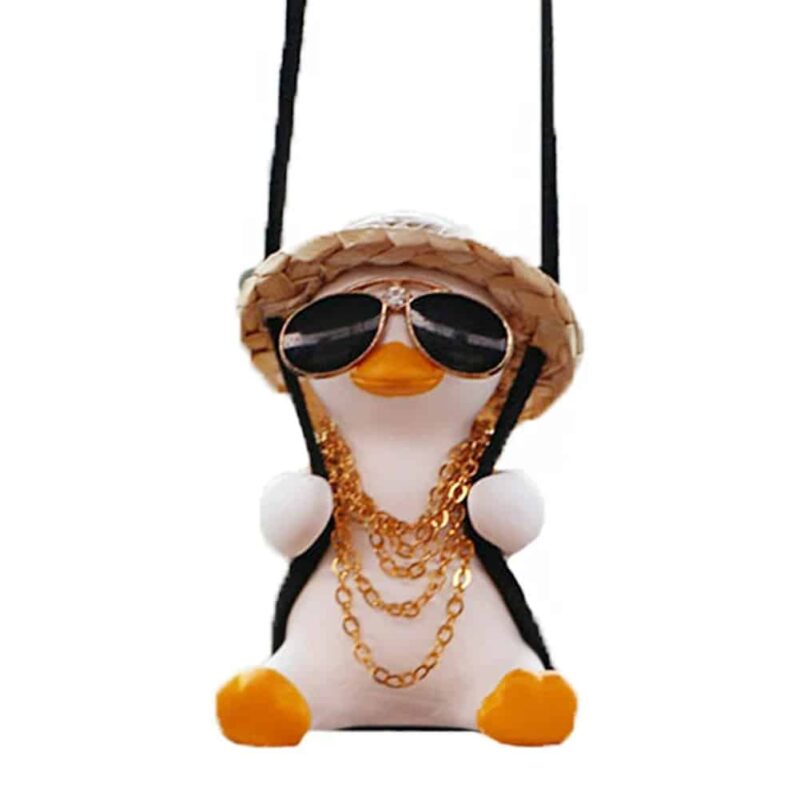 Duck Anime Pendant Car Fragrance - Image 9