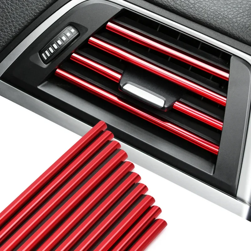 Vehicle Air Conditioner Outlet Decoration Strips - Image 3
