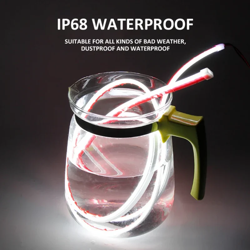 Car Hood Light Strip Daytime Running Light - Image 6