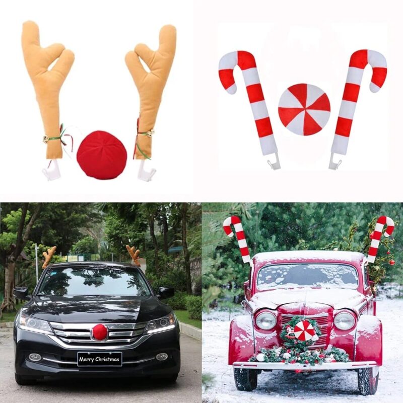 Christmas Car Reindeer Costume - Image 2