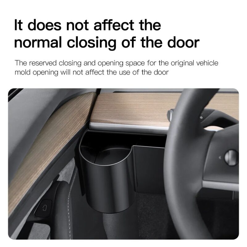 Tesla Model3Y Dashboard Water Cup Holder - Image 2