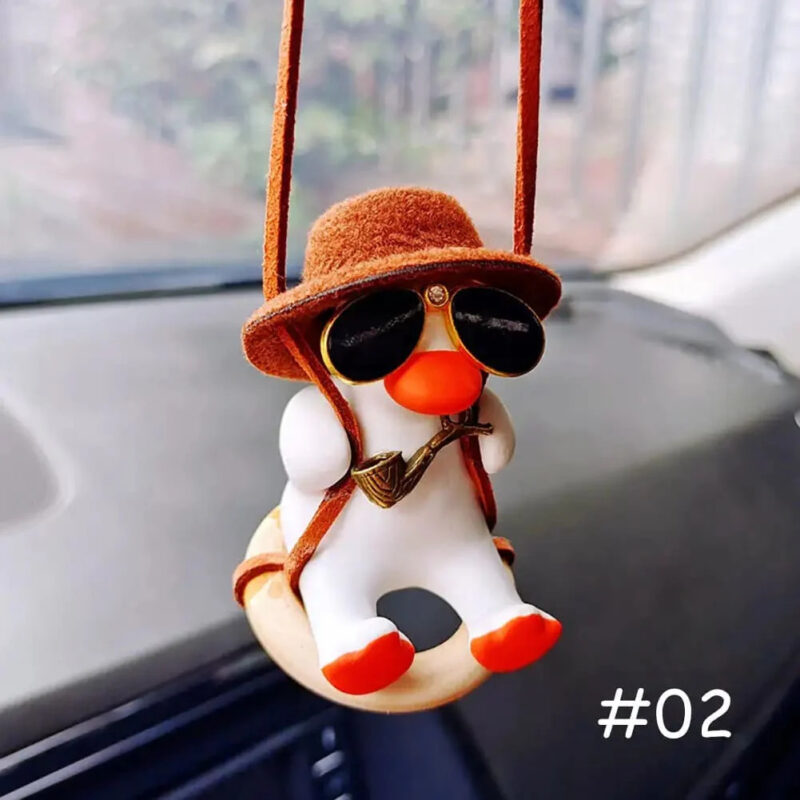 Duck Anime Pendant Car Fragrance - Image 8