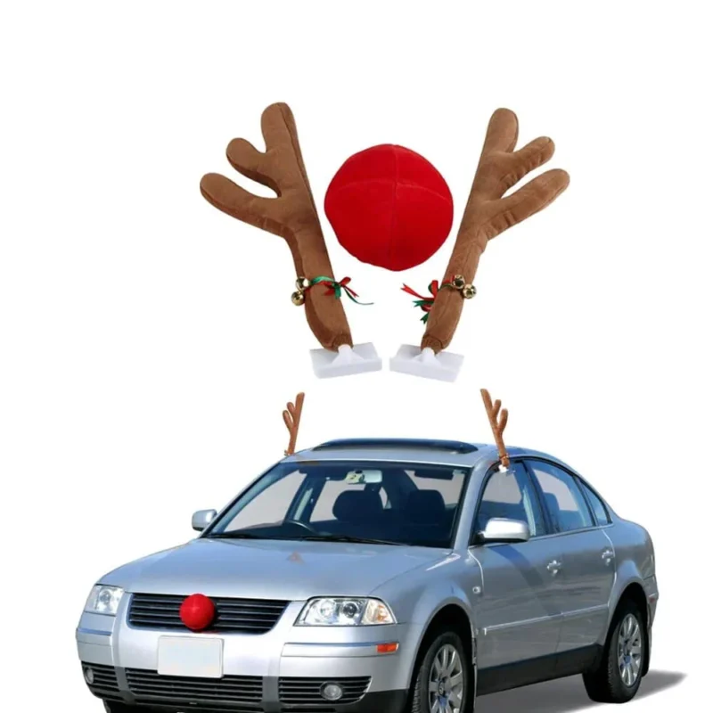 Christmas Car Reindeer Costume - Image 3