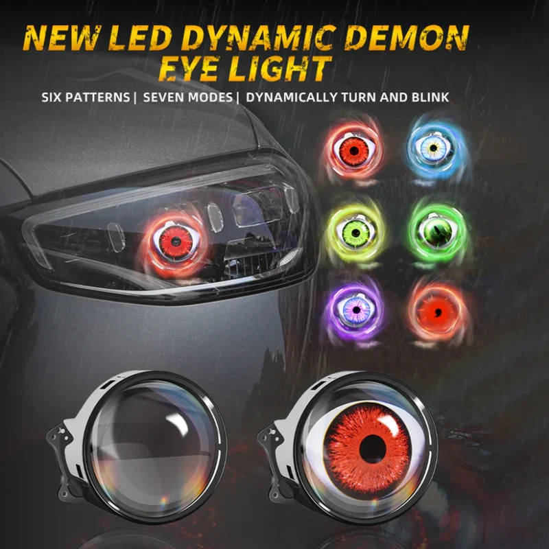 Devil Eye Headlight for Car - Image 6