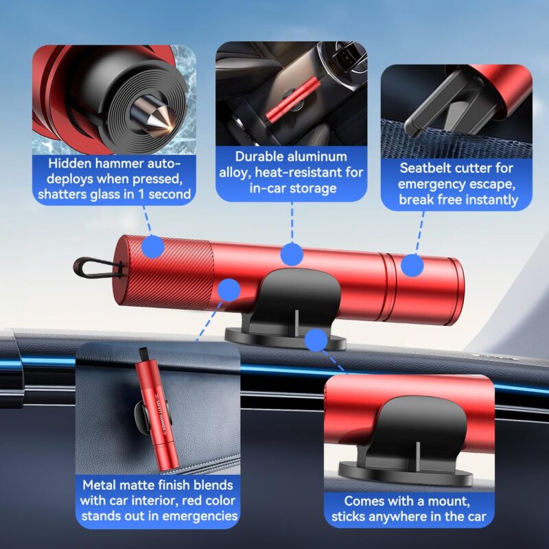 Car supplies car safety hammer - Image 6