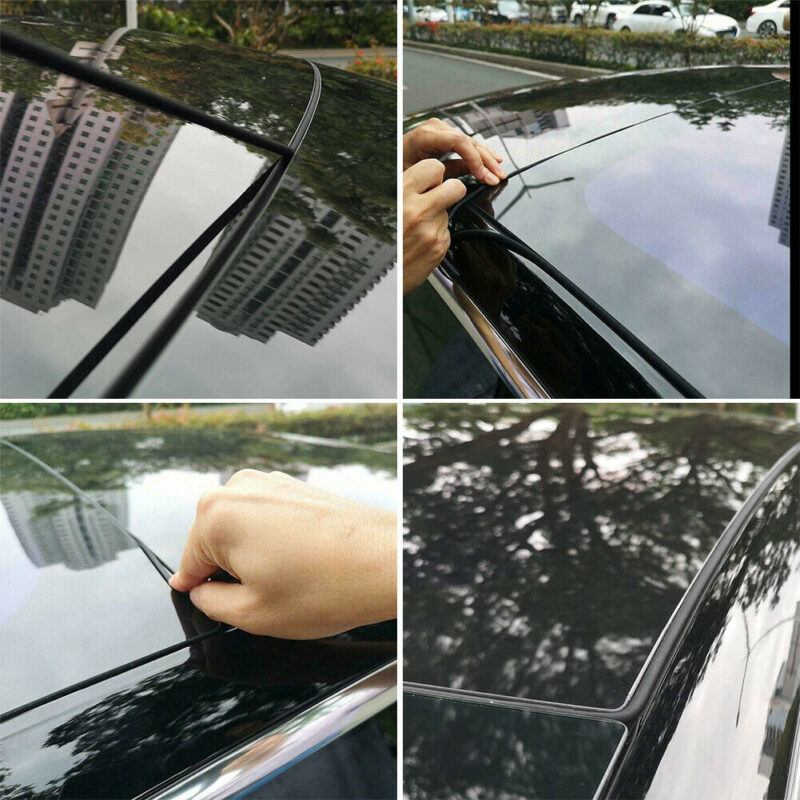 Tesla model3 windshield roof sunroof seal - Image 4