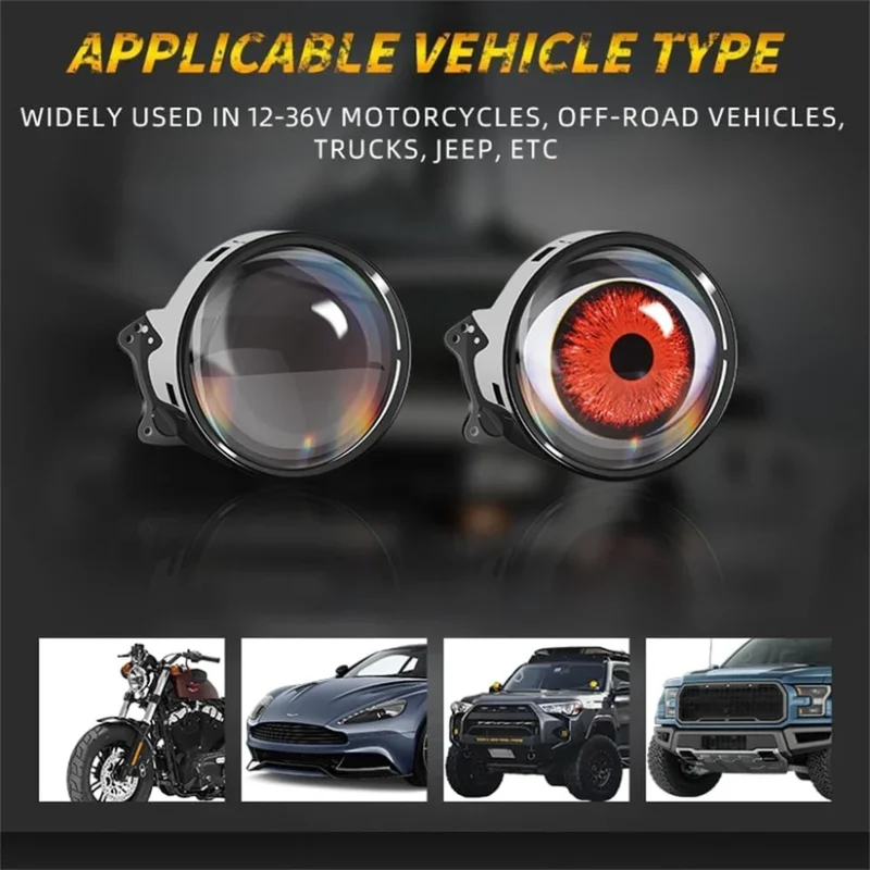 Devil Eye Headlight for Car - Image 7