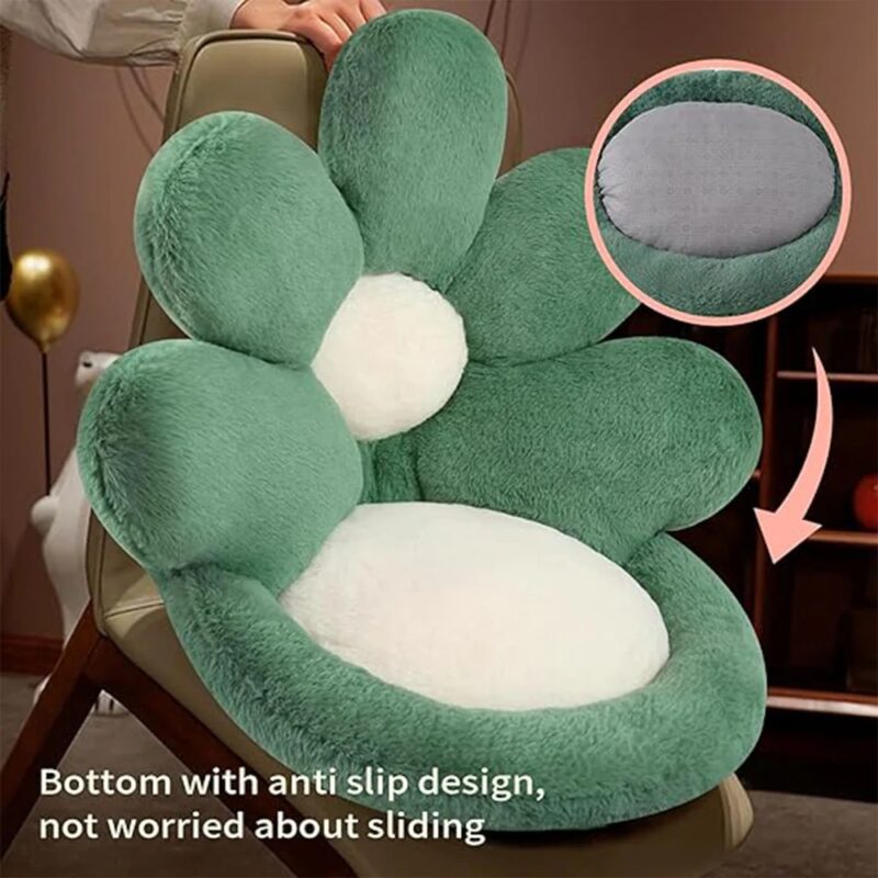 Plush Flower Cushion - Image 7