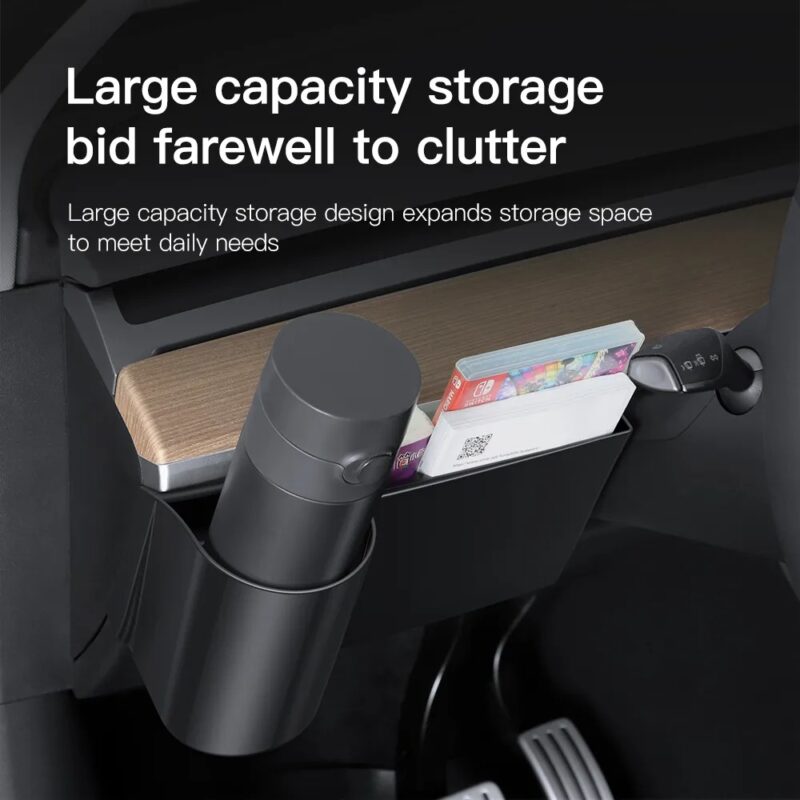 Tesla Model3Y Dashboard Water Cup Holder - Image 3