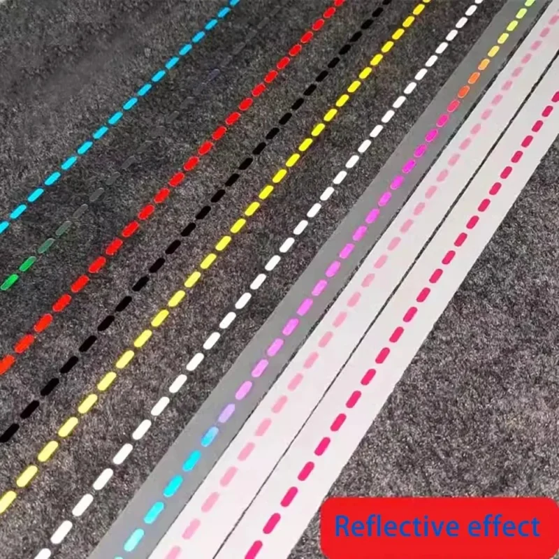 Car DIY Reflective Strip Set (5pcs) - Image 6