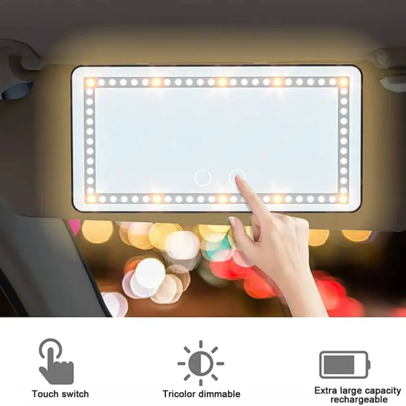 Car Sun Visor Vanity Mirror - Image 5