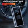 Car inflatable pump speed flush wireless digital inflatable pump air digital speed flush