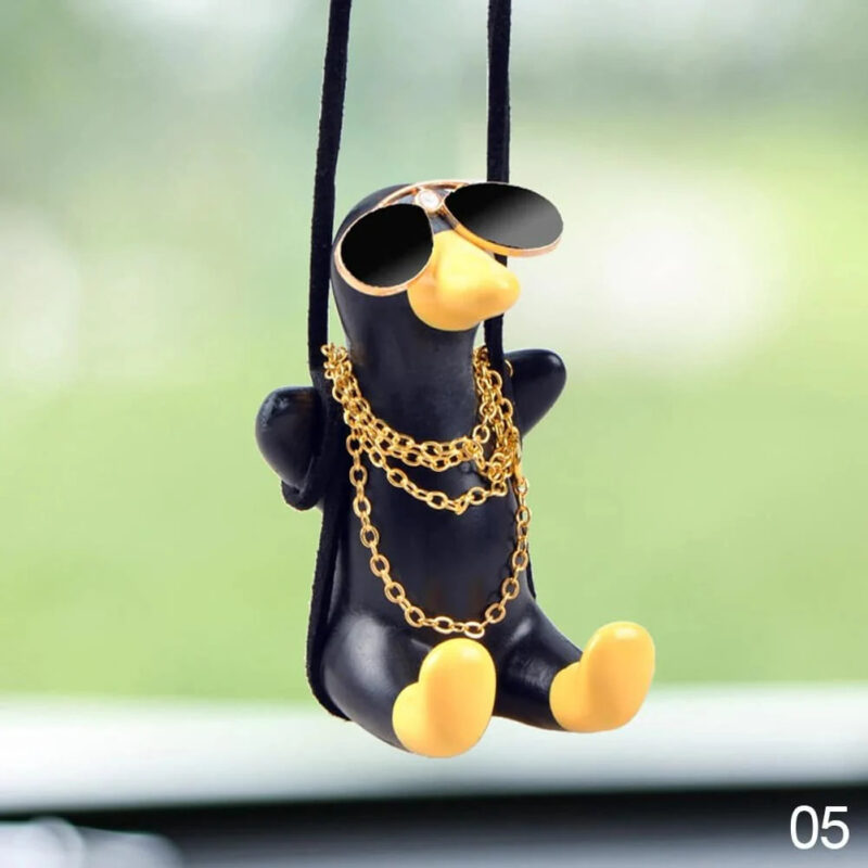 Duck Anime Pendant Car Fragrance - Image 5