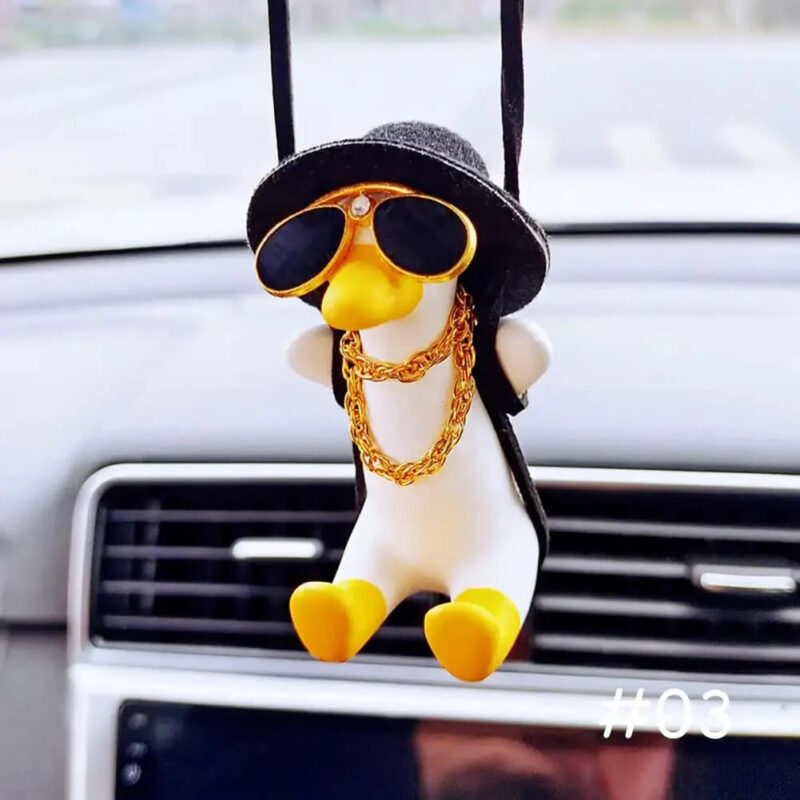 Duck Anime Pendant Car Fragrance - Image 6