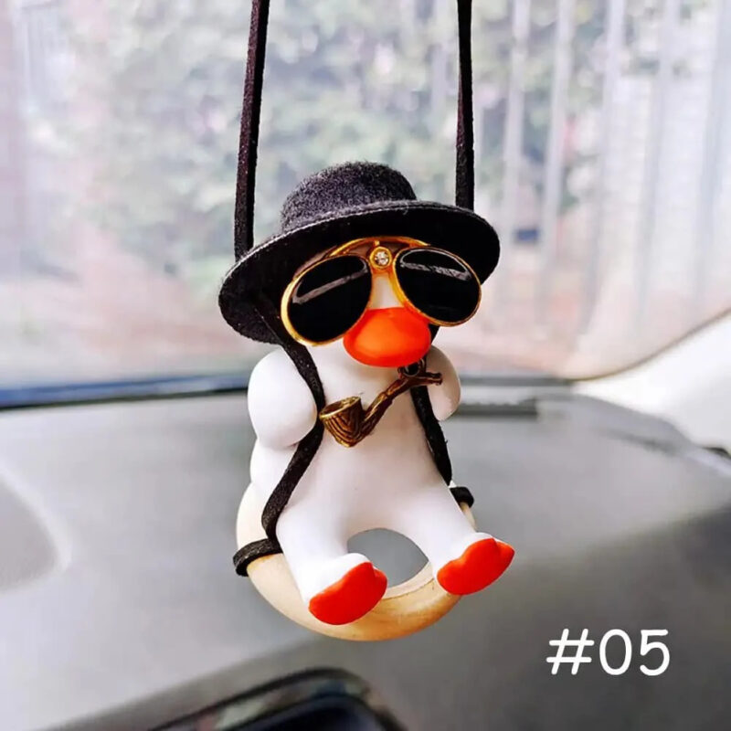 Duck Anime Pendant Car Fragrance - Image 7