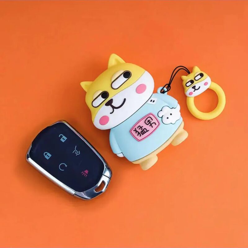 Fierce Guy Car Key Case - Image 10