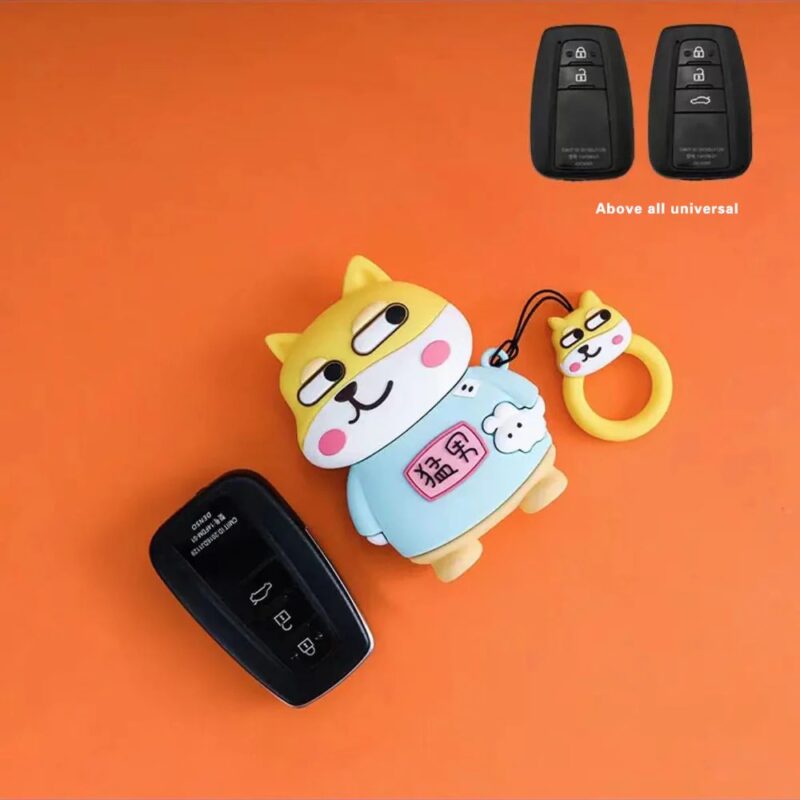 Fierce Guy Car Key Case - Image 11