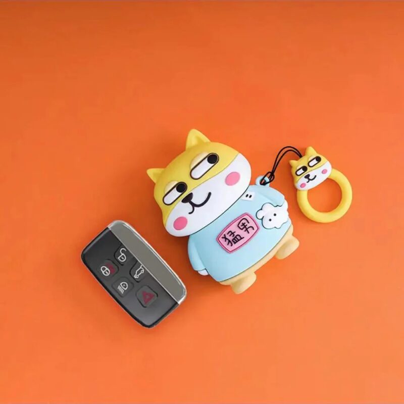 Fierce Guy Car Key Case - Image 12