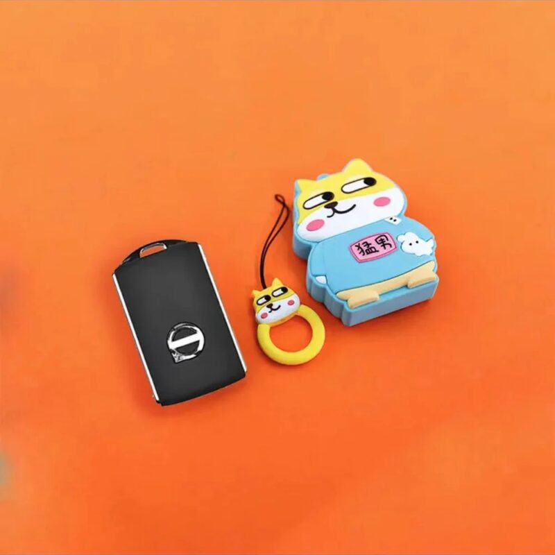 Fierce Guy Car Key Case - Image 15
