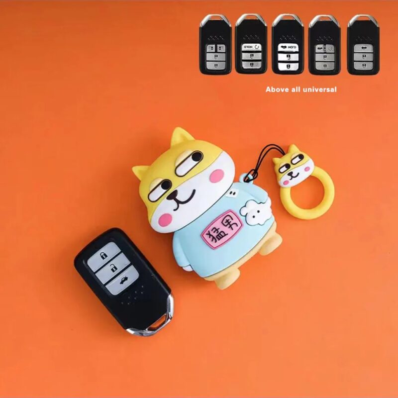 Fierce Guy Car Key Case - Image 16