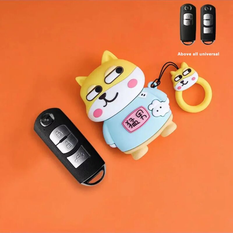 Fierce Guy Car Key Case - Image 18