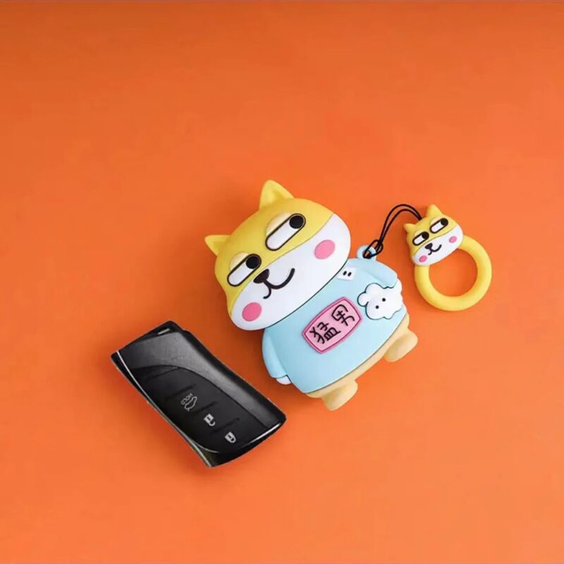 Fierce Guy Car Key Case - Image 20