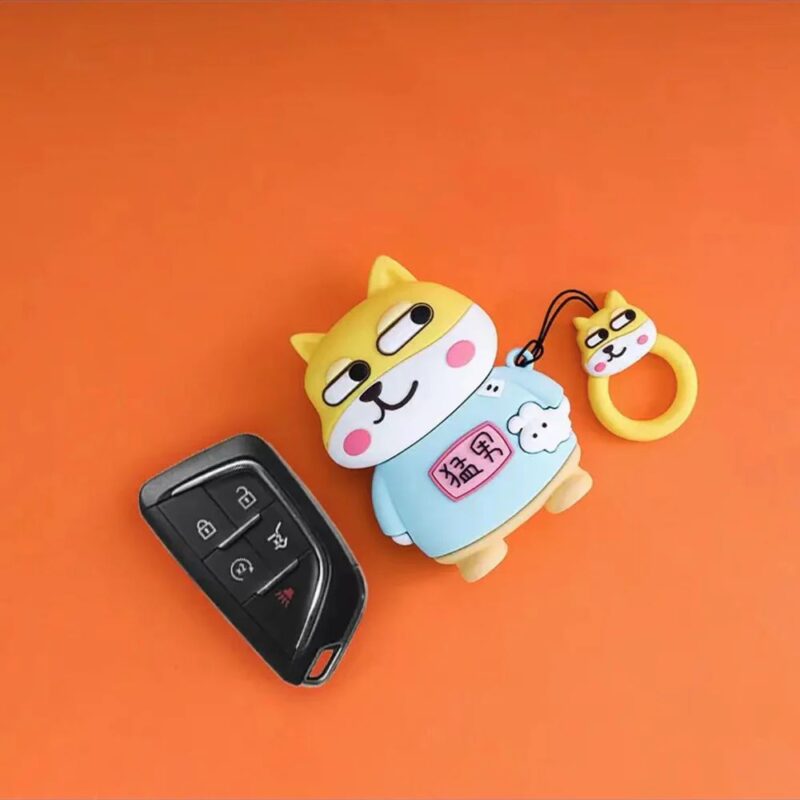 Fierce Guy Car Key Case - Image 21