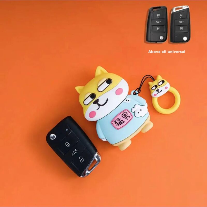 Fierce Guy Car Key Case - Image 22