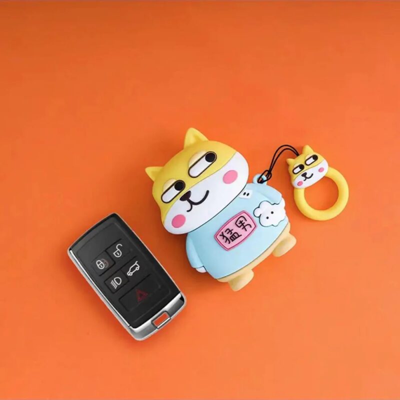 Fierce Guy Car Key Case - Image 23