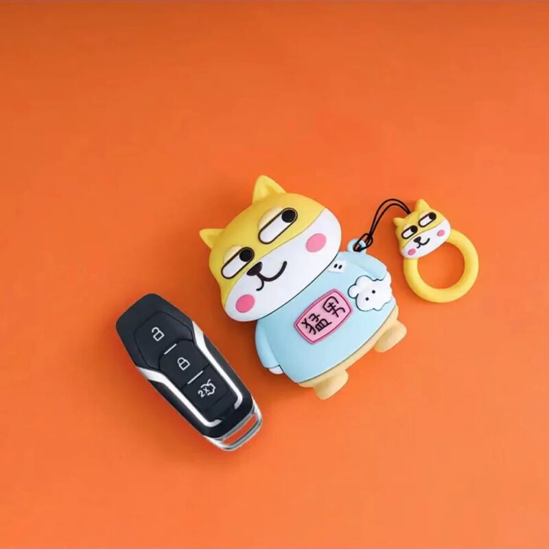 Fierce Guy Car Key Case - Image 24