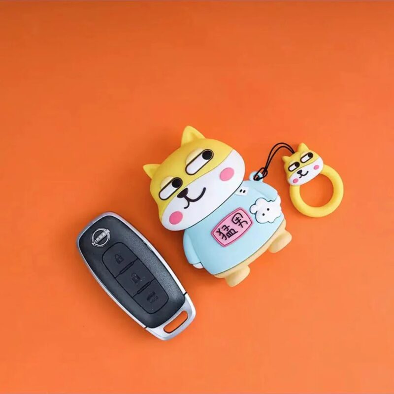 Fierce Guy Car Key Case - Image 25
