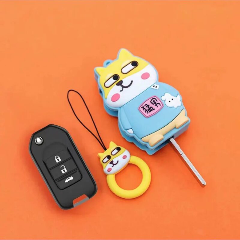 Fierce Guy Car Key Case - Image 26