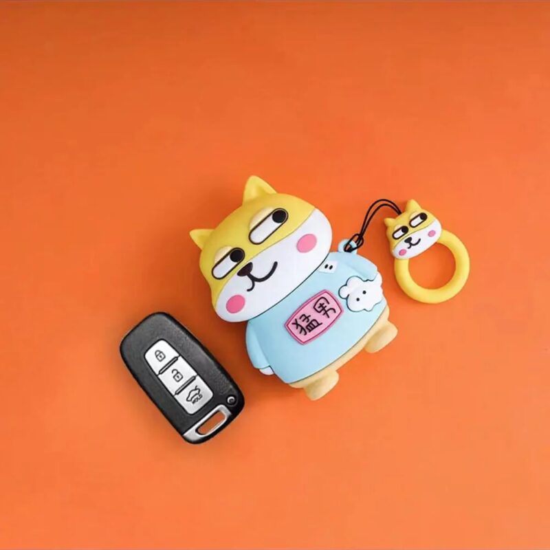 Fierce Guy Car Key Case - Image 27