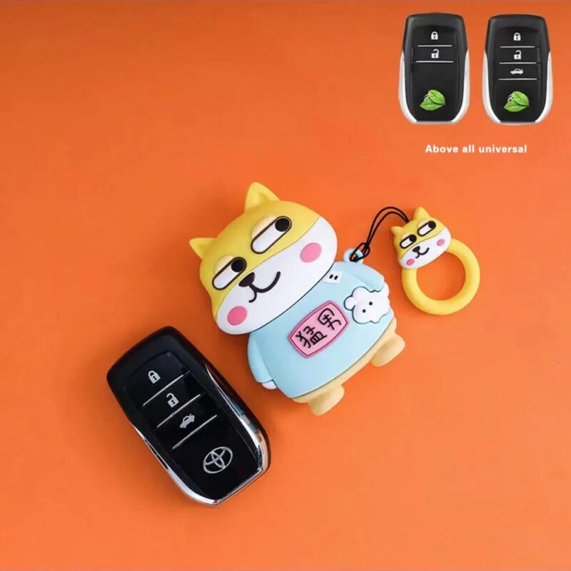 Fierce Guy Car Key Case - Image 28